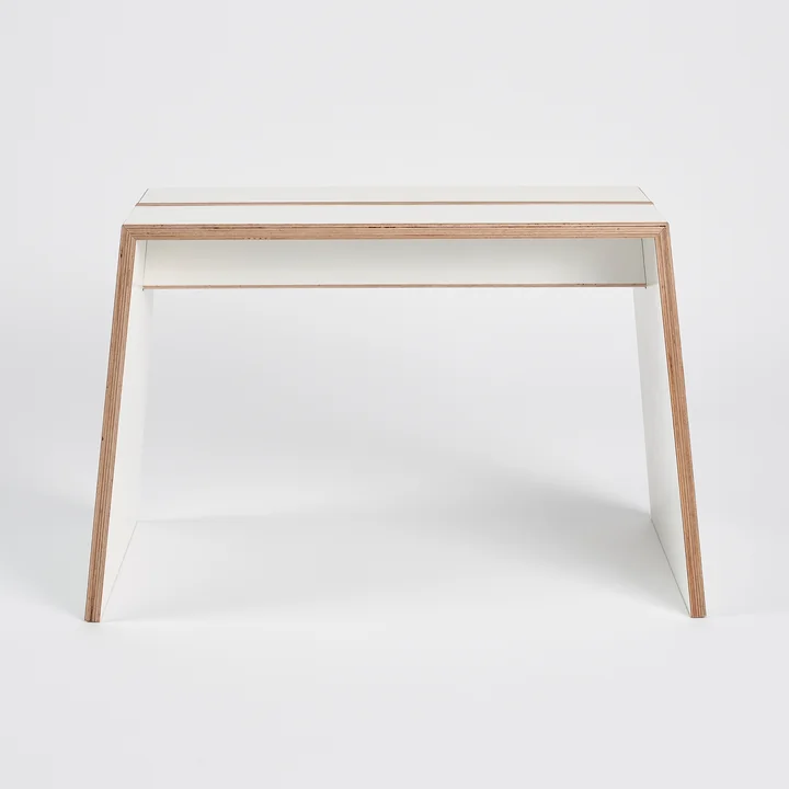Tojo - stubenhocker Hocker, weiss