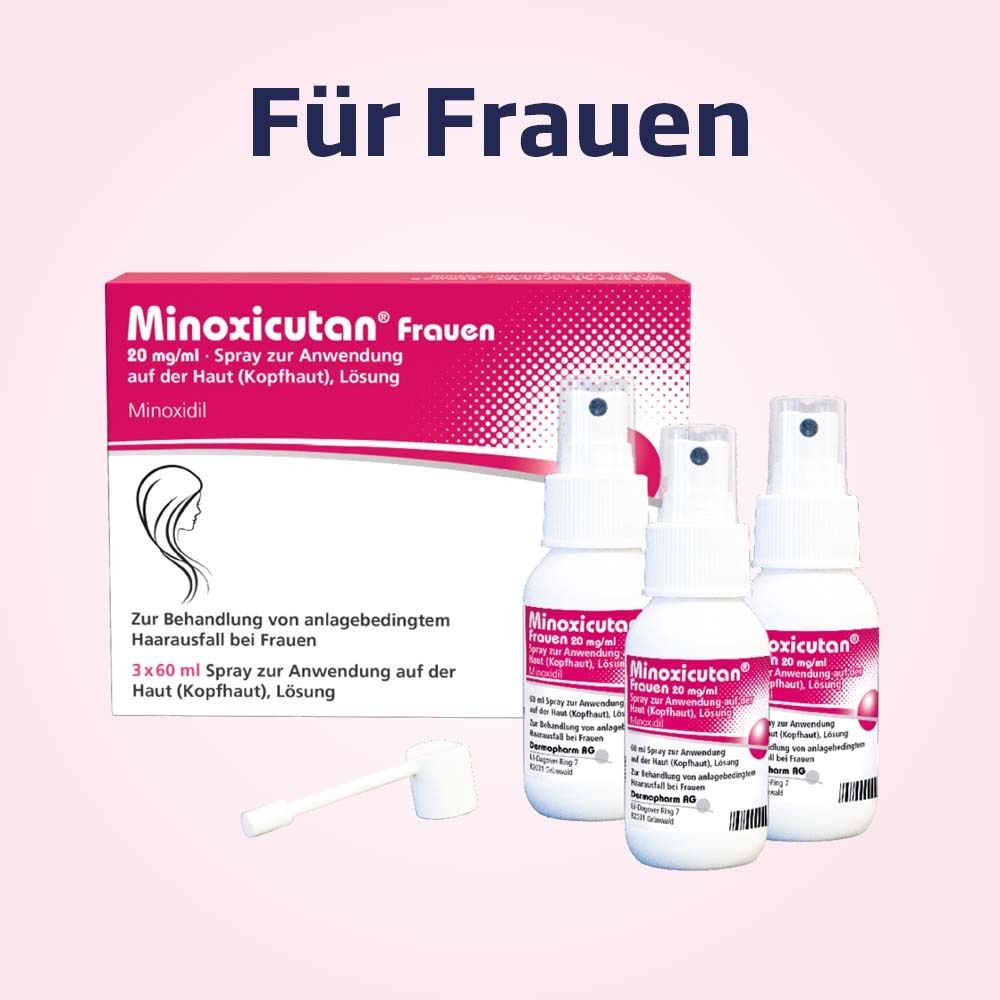 Minoxicutan® Frauen 20 mg/ml