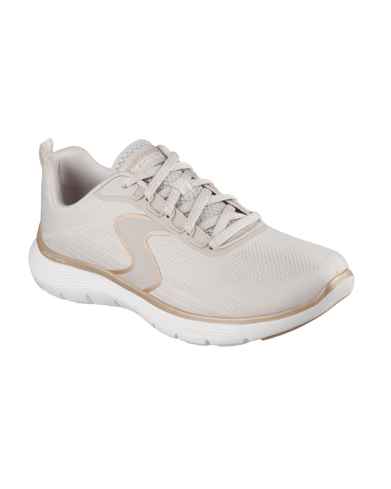 Skechers - Flex Appeal 5.0 - Natural/Gold