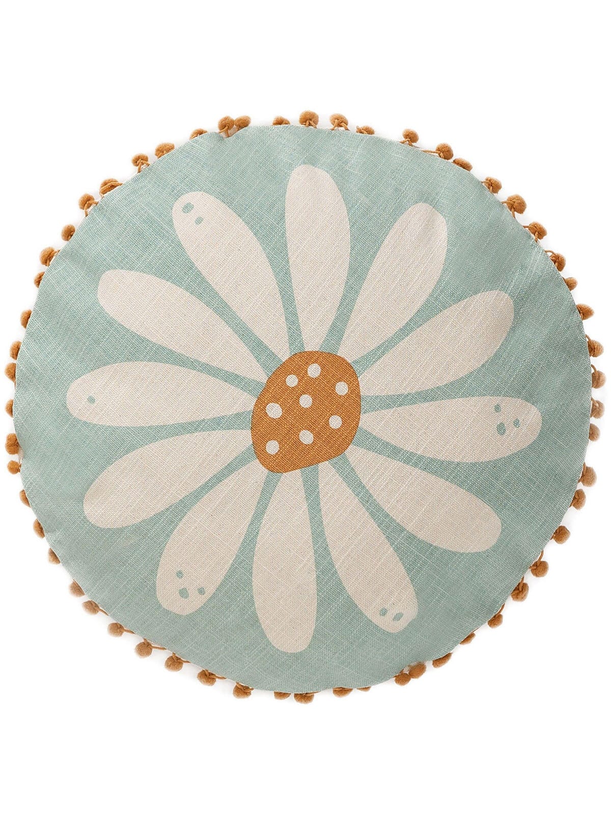 benuta LYTTE Kissenhülle SAVANNAH 40 cm rund multicolor