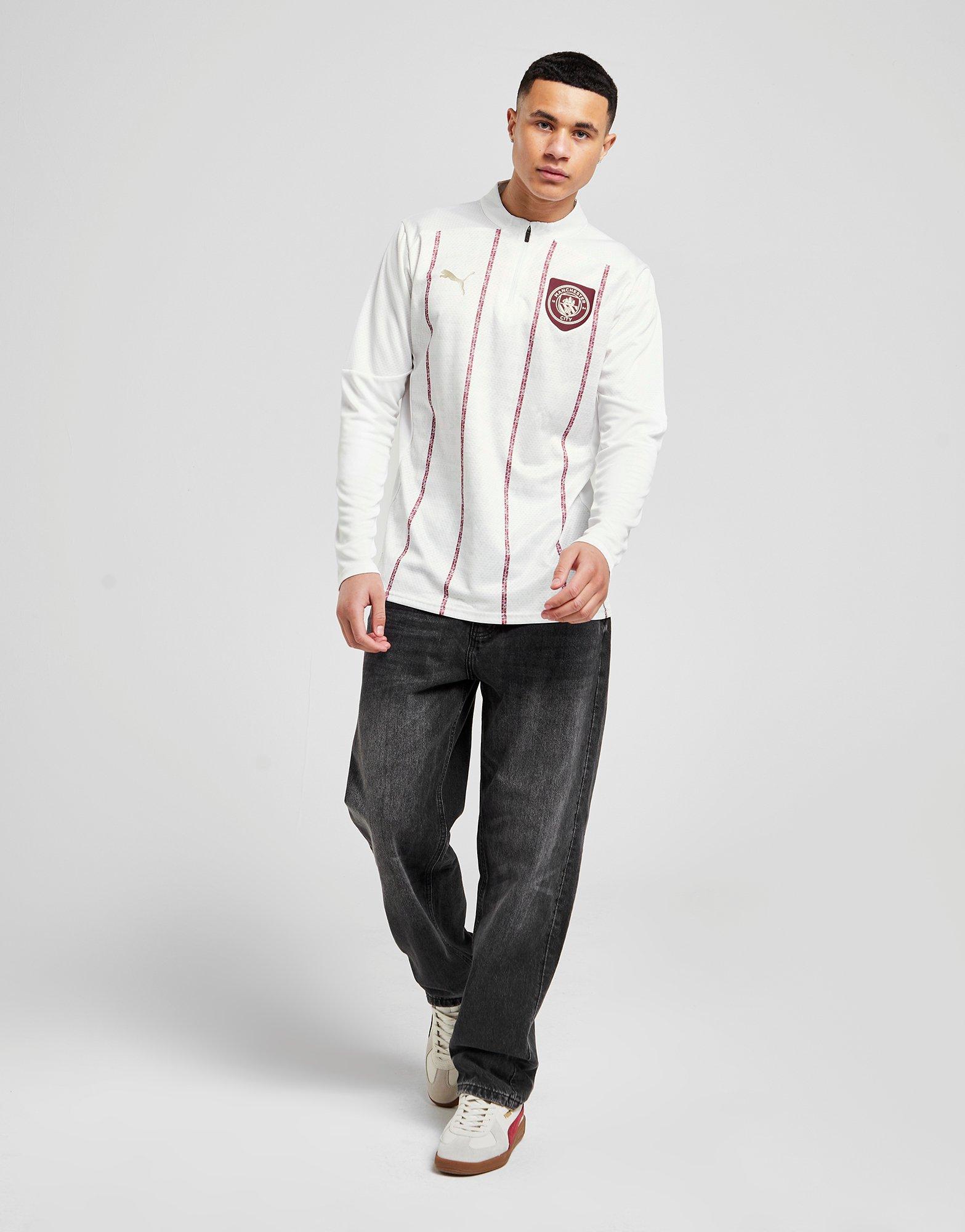 PUMA Haut Zippé Manchester City FC Avant Match