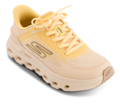 Skechers Slip-ins Go Run Glide-Step Arch Fit Sneaker Beige 129800
