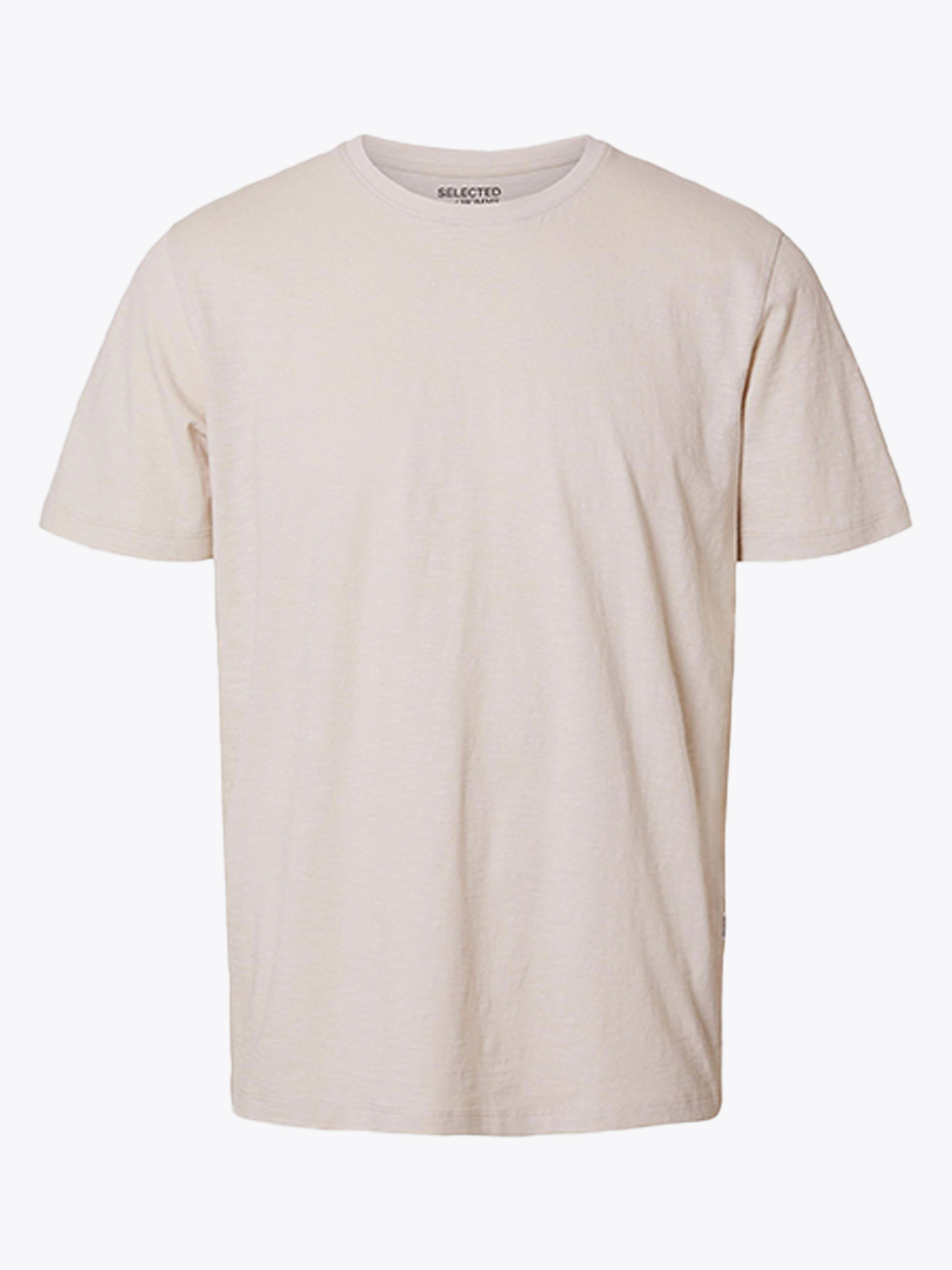 Aspen Slub Short Sleeve O-Neck Tee