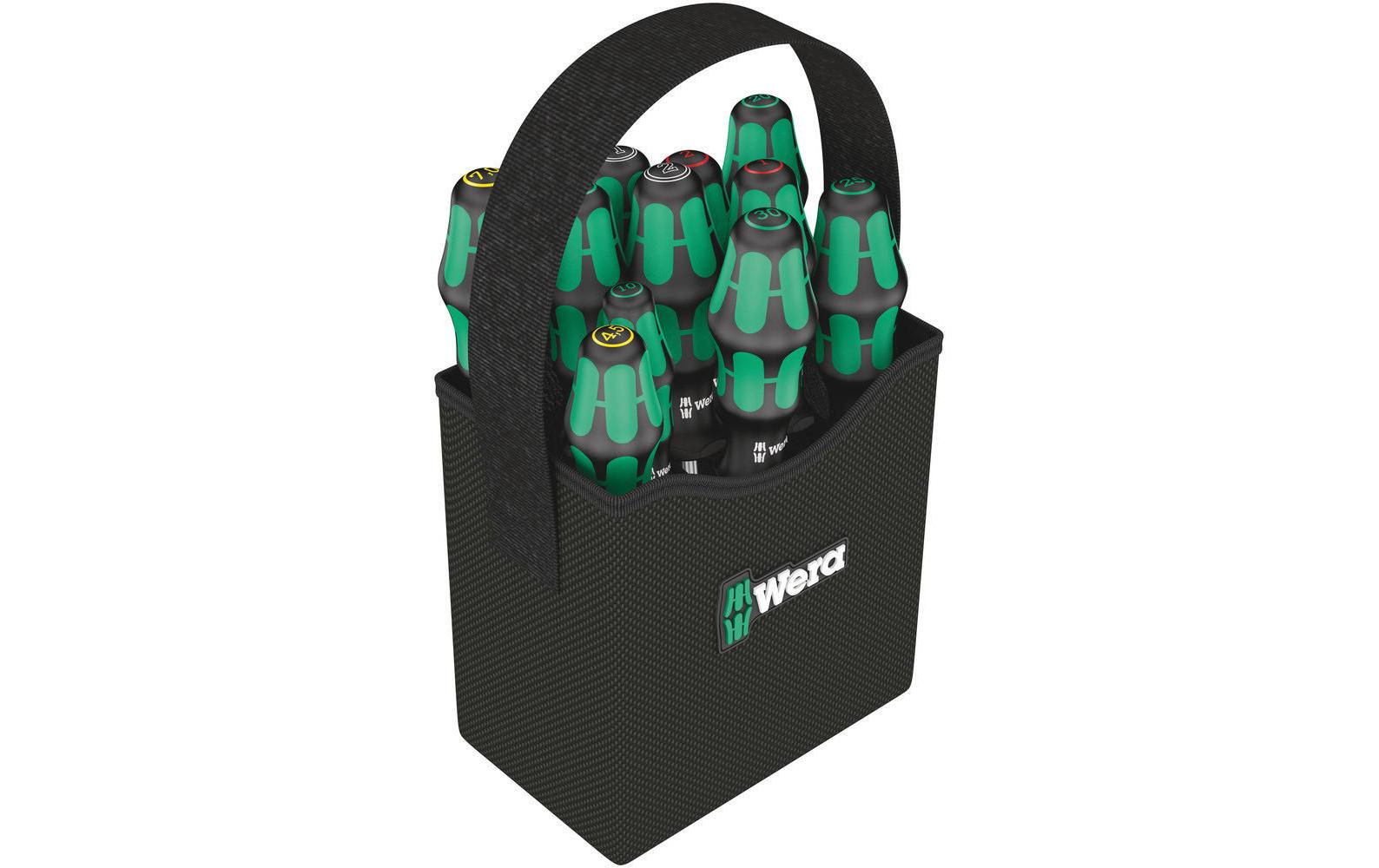 Schraubenzieher-Set Kraftform 2go 300Schraubendrehersatz Kraftform Plus