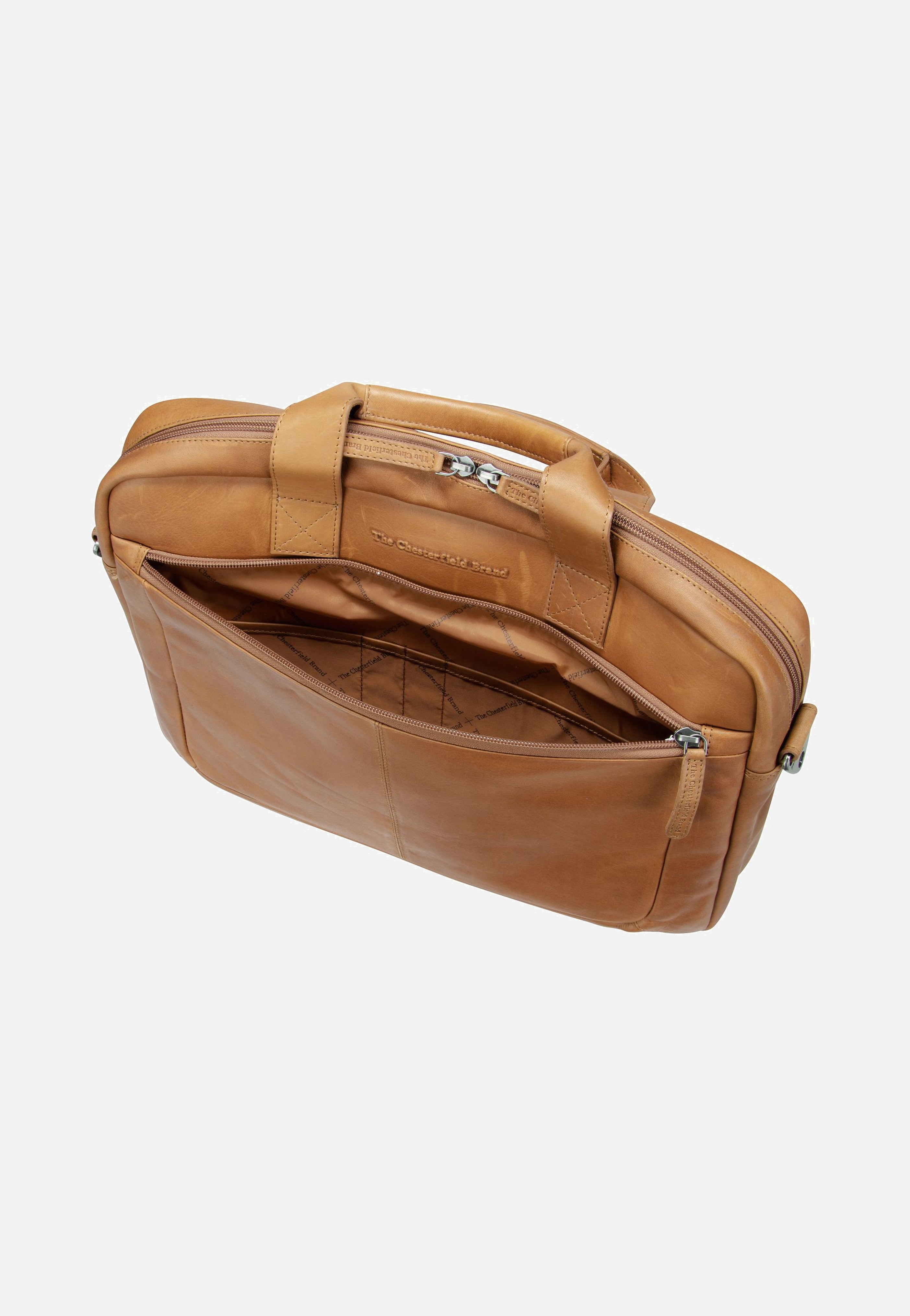 Calvi 1033 Cognac - Aktentasche