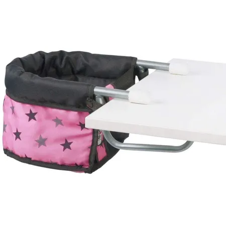 Bayer Chic Puppen-Tischsitz Sternchen Grau