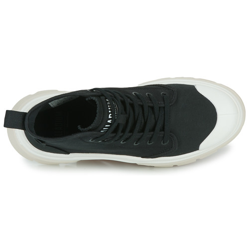 Palladium - PALLAWAVE - Noir / Blanc
