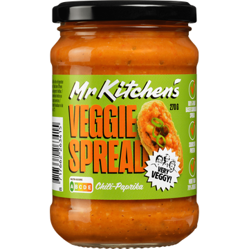 Vegan spread Chili Paprika  270 g