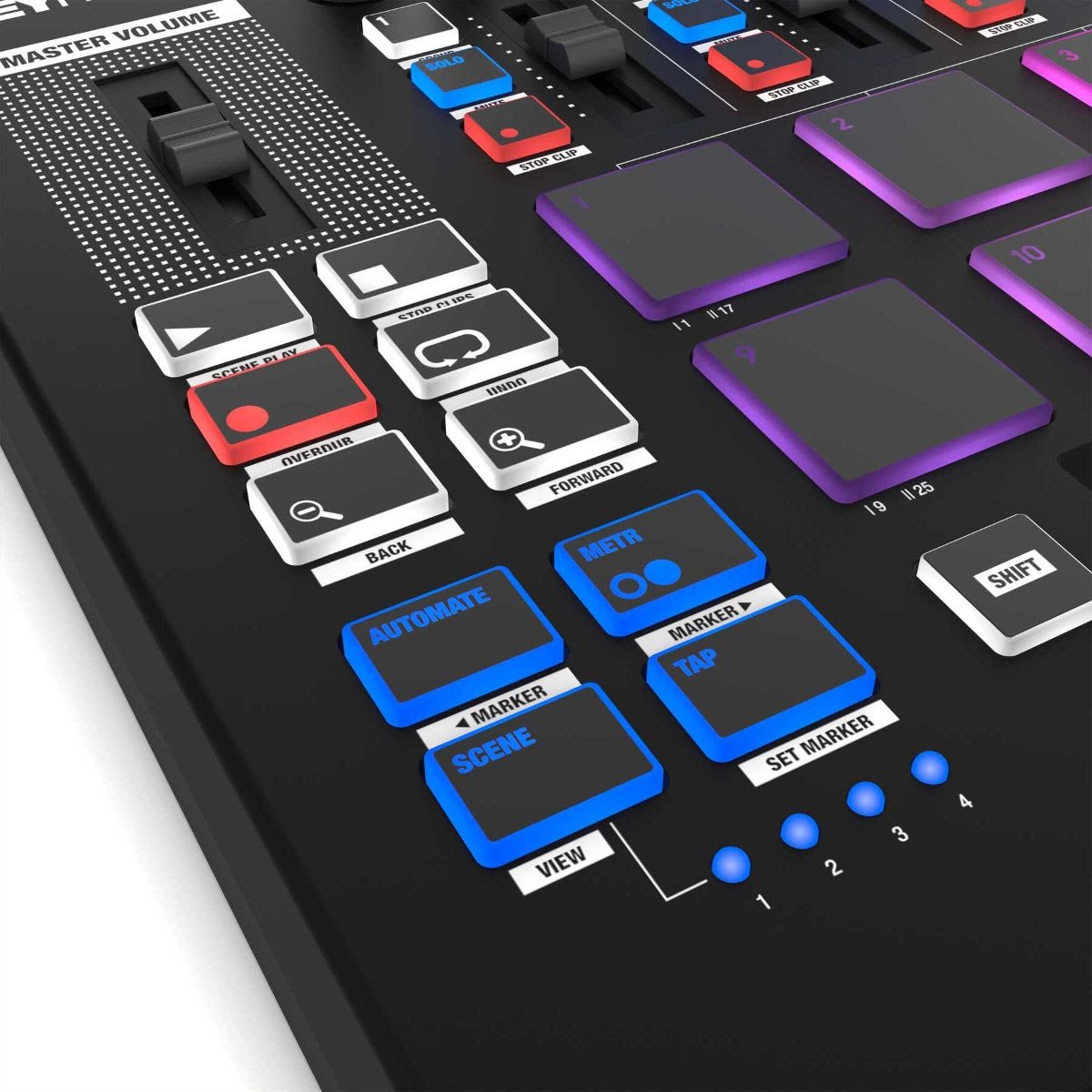 Reloop Keypad Pro USB/MIDI keyboard