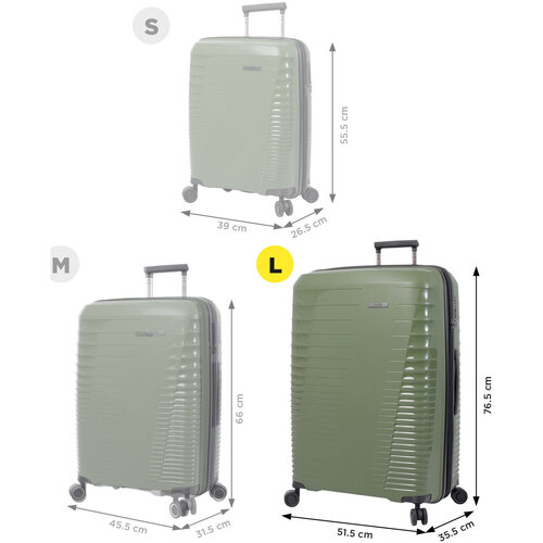 Totto - Traveler Verde