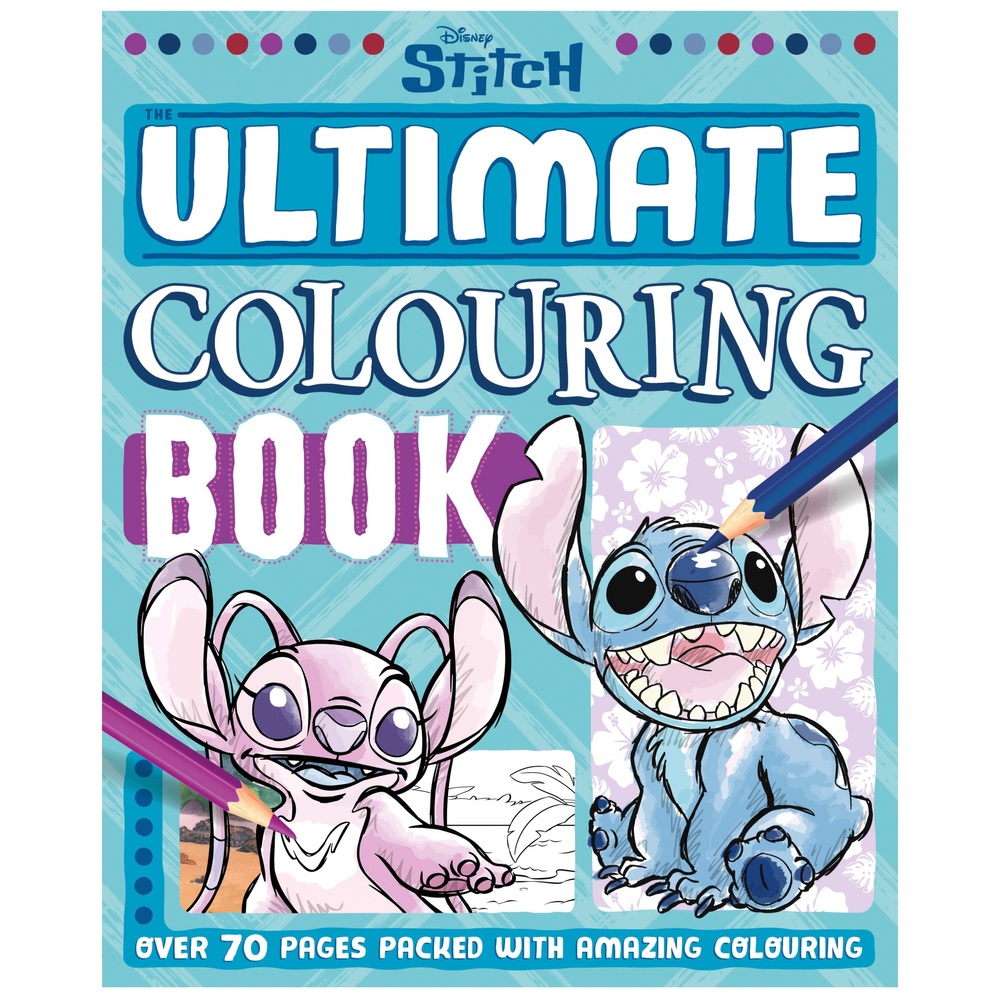 Stitch: Das ultimative Malbuch