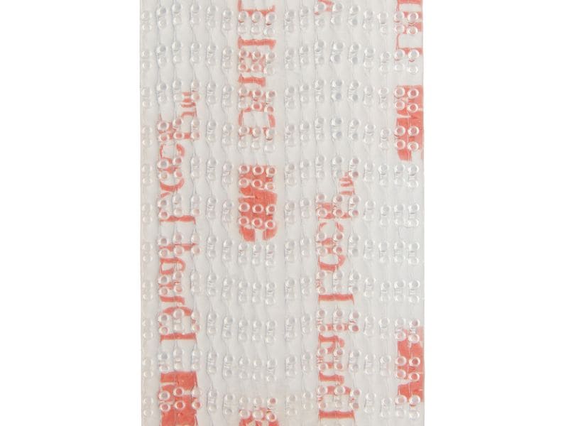 Scotch Klettbandverschluss Extreme, 25 mm x 75 mm, Transpar Wiederverschliessbare Kletthaftband