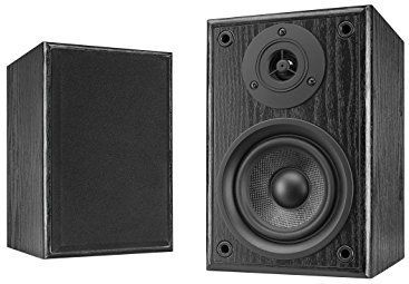 2-Weg Luidspreker - Hout - 1x Tweeter/1x Woofer - 2x10 Watt