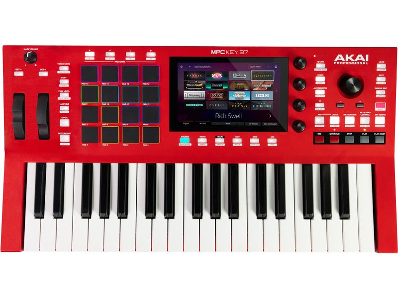 Akai Production Center MPC Key 37 Eigenständiges MPC Produktions-Keyboard