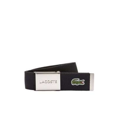 Ceinture homme 40 Woven LACOSTE