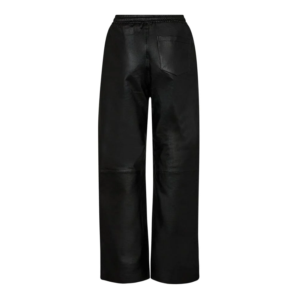 Co´Couture Phoebecc Pullon Leatherpant 31243 96 black