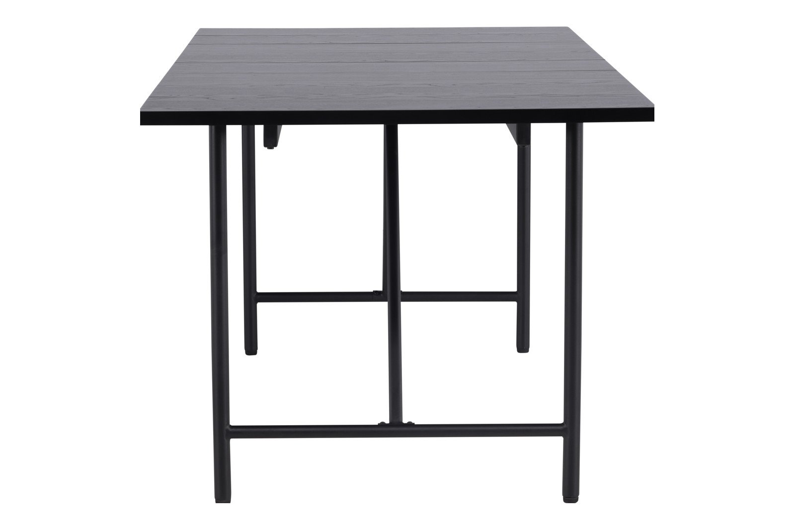 Astrid spisebord Matte sort finer.