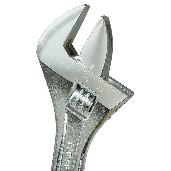 Clé à molette ouverture maximale 34 mm Stanley FatMax 0-95-873 en acier au chrome vanadium L.200 mm