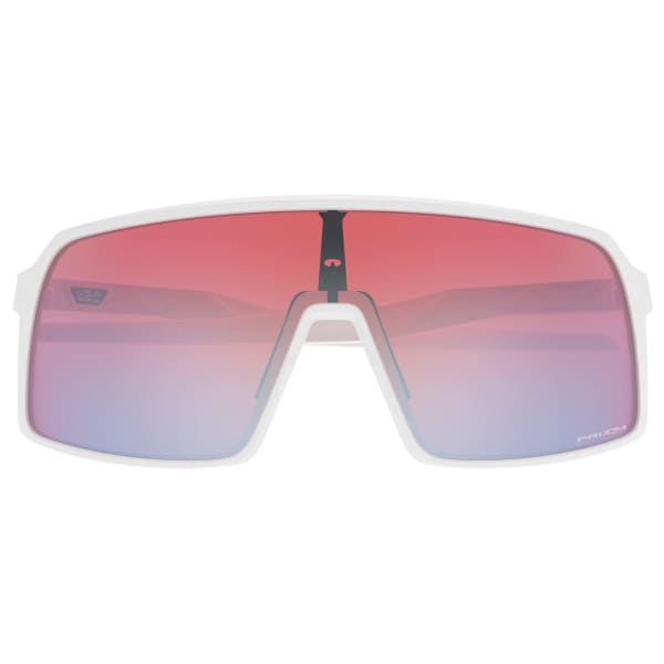 Lunette vélo OAKLEY OAKLEY SUTRO POL WHITE W/ PRIZM SNOW SAPPH 24 WHITE W/ PRIZM SNOW SAPPH