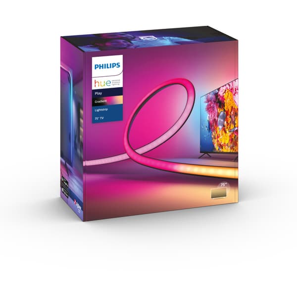 Philips Hue WCA Gradient Lightstrip for TV 75