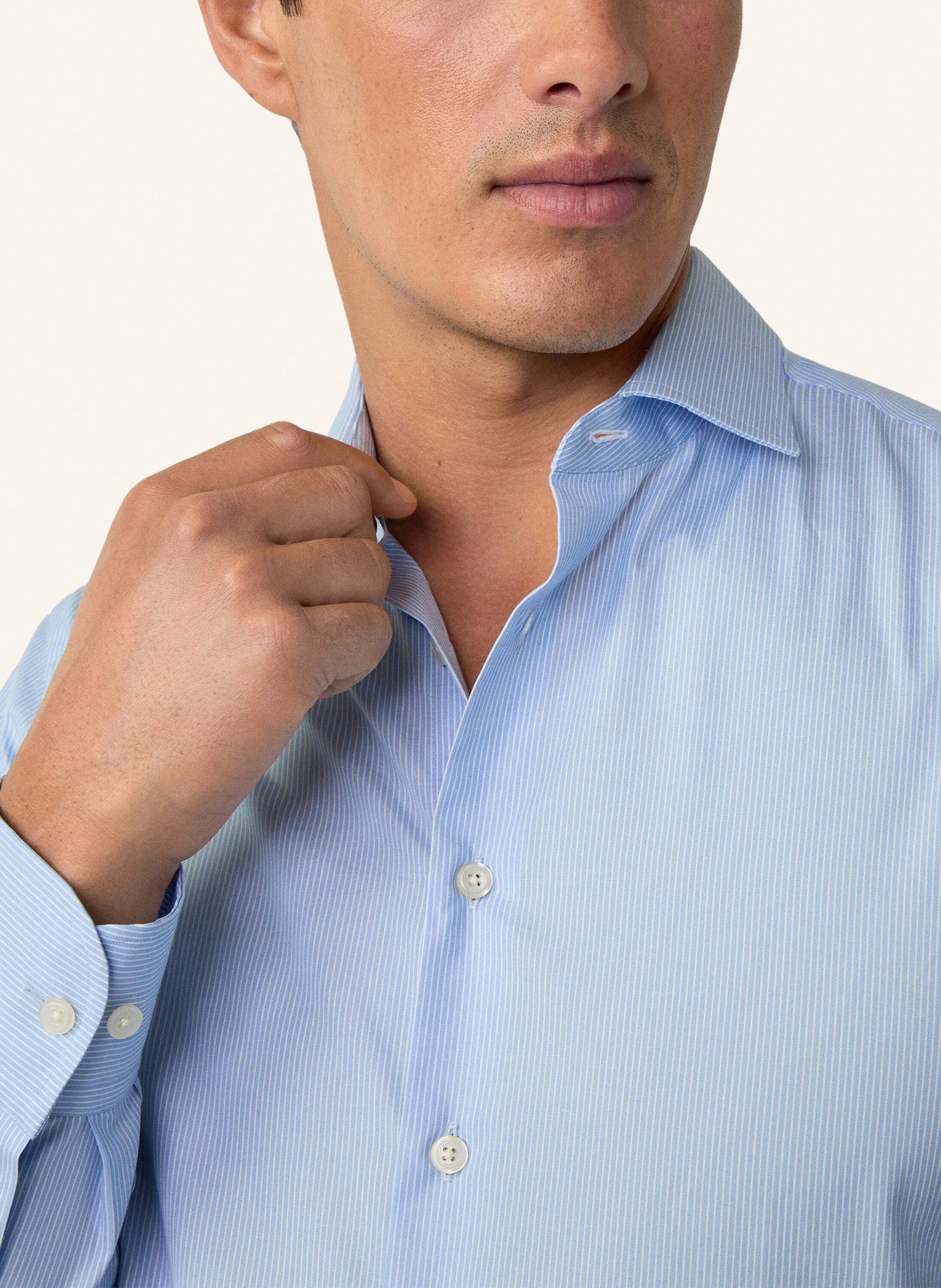HACKETT LONDON Freizeithemd MAGIC SHIRT STRIPE