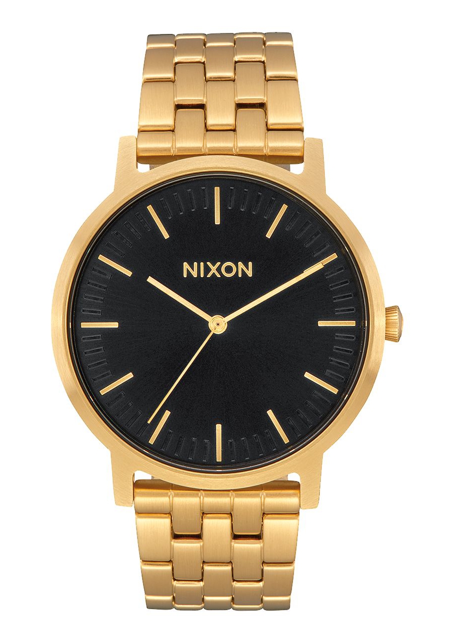 Nixon The Porter All Gold / Black Sunray A1057-2042