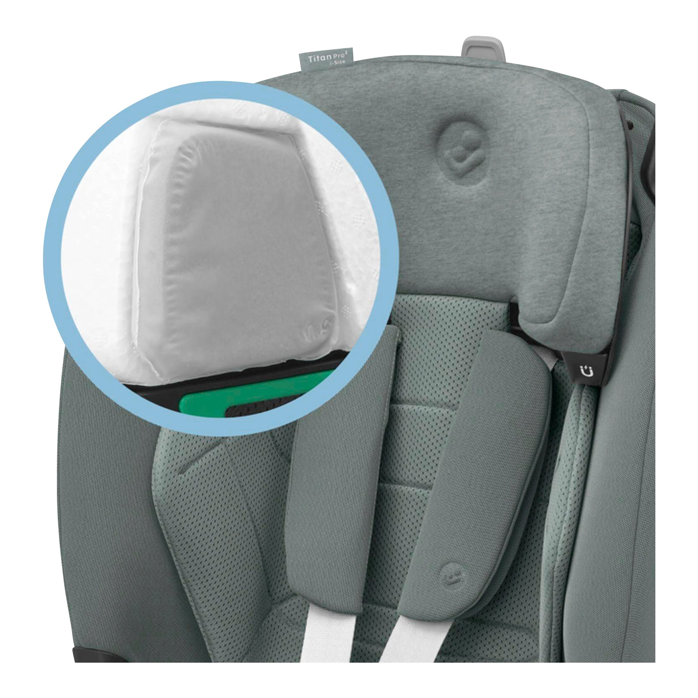 Maxi-Cosi Kindersitz Titan Pro (2025) authentic grey