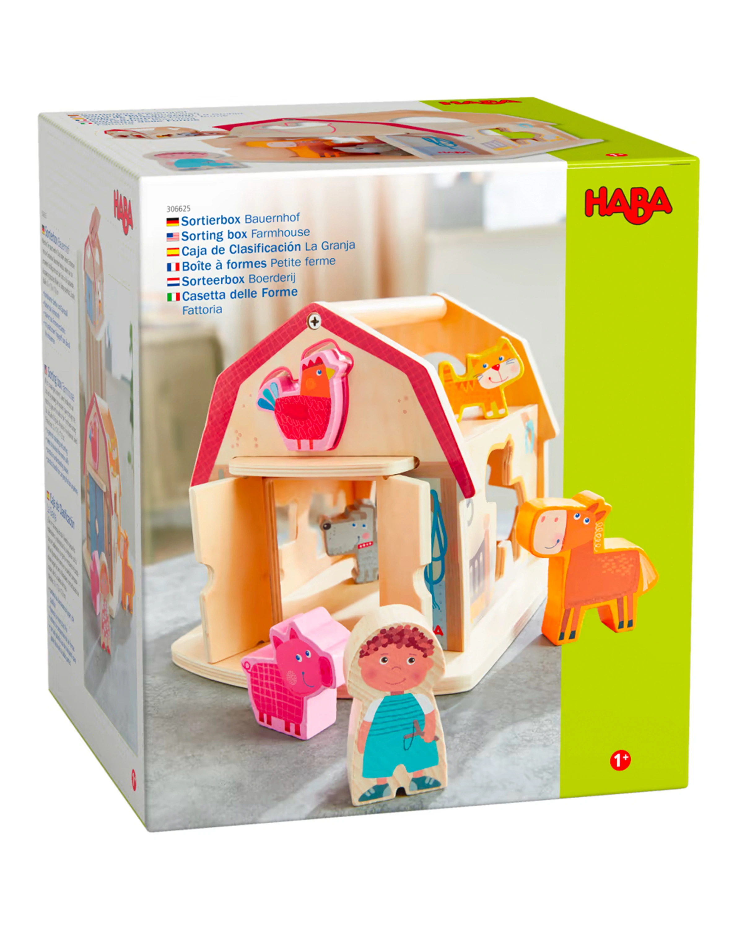 Sortierbox BAUERNHOF 7-teilig