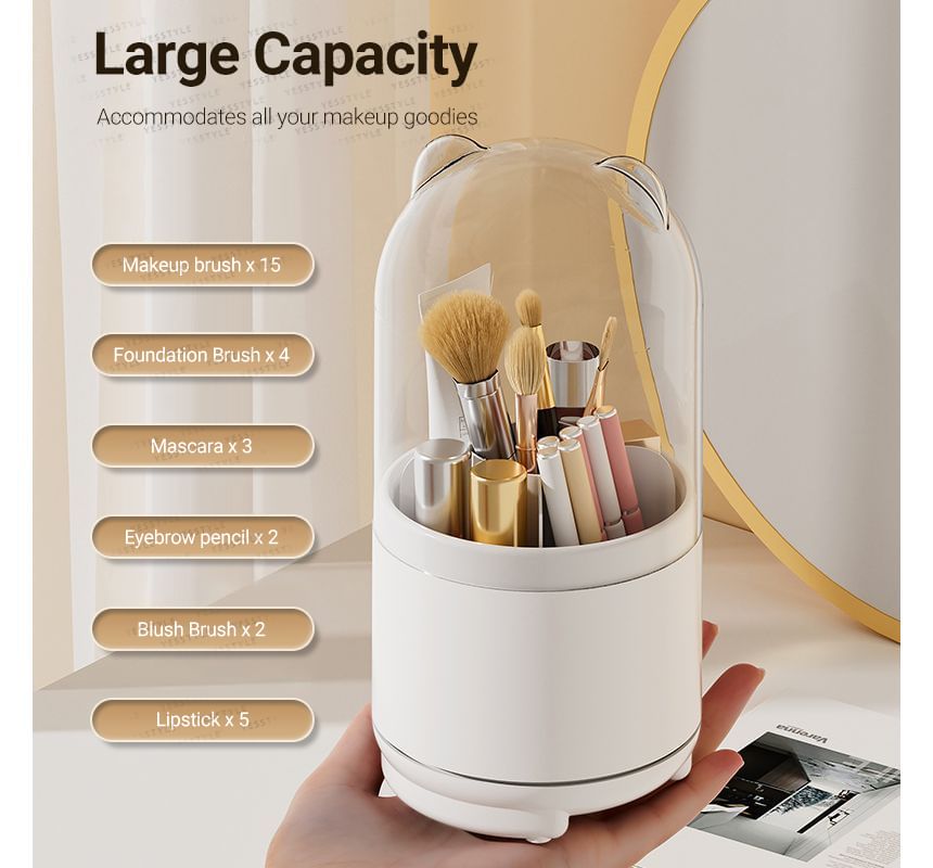 Yulu - Draaibare make-upkwast bureau organizer