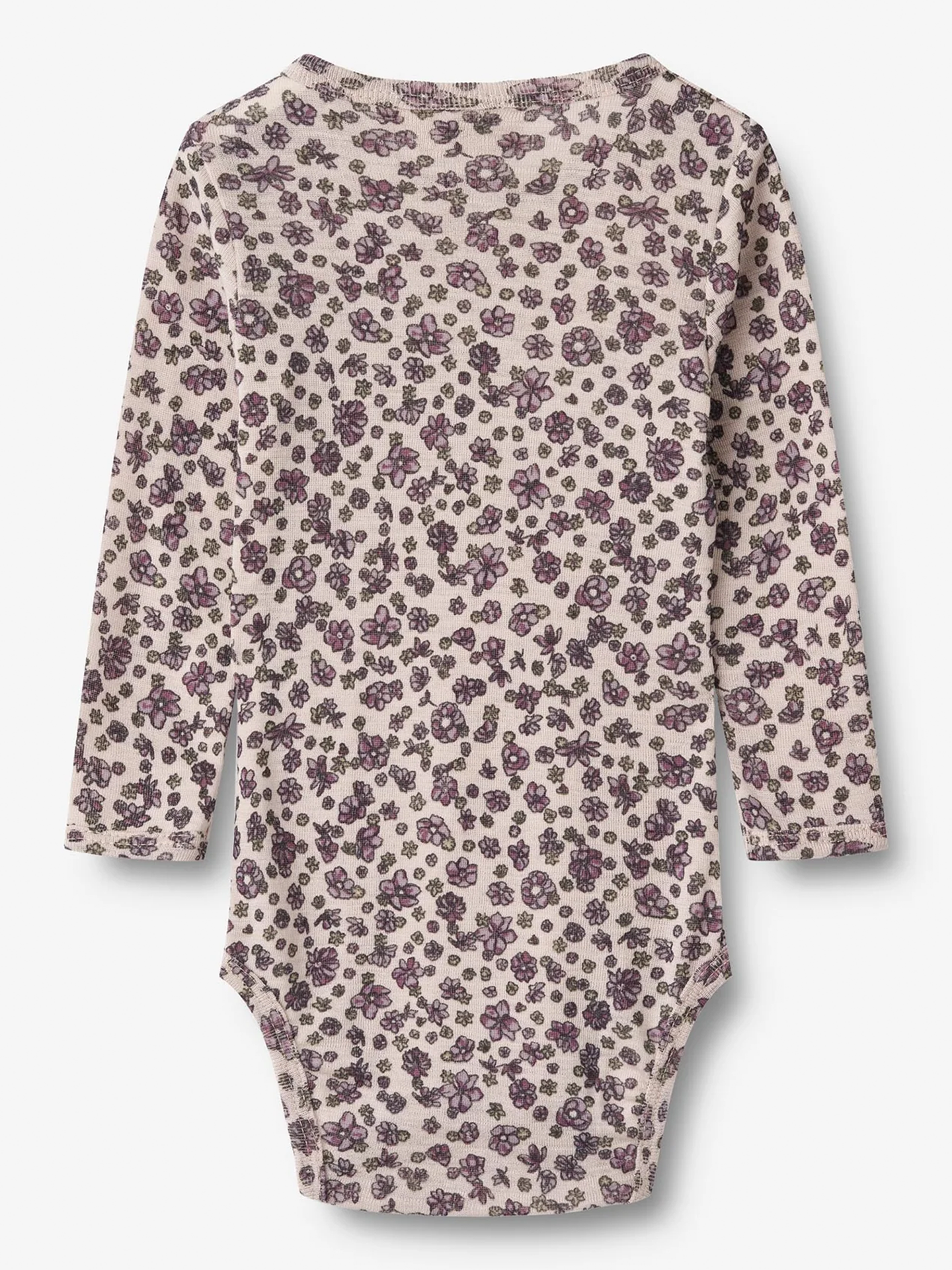 Wool Body Long Sleeve Lucca