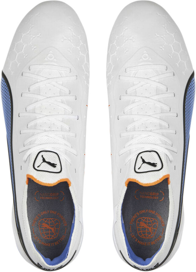 Puma King Ultimate FG/AG fodboldstøvler Hvid