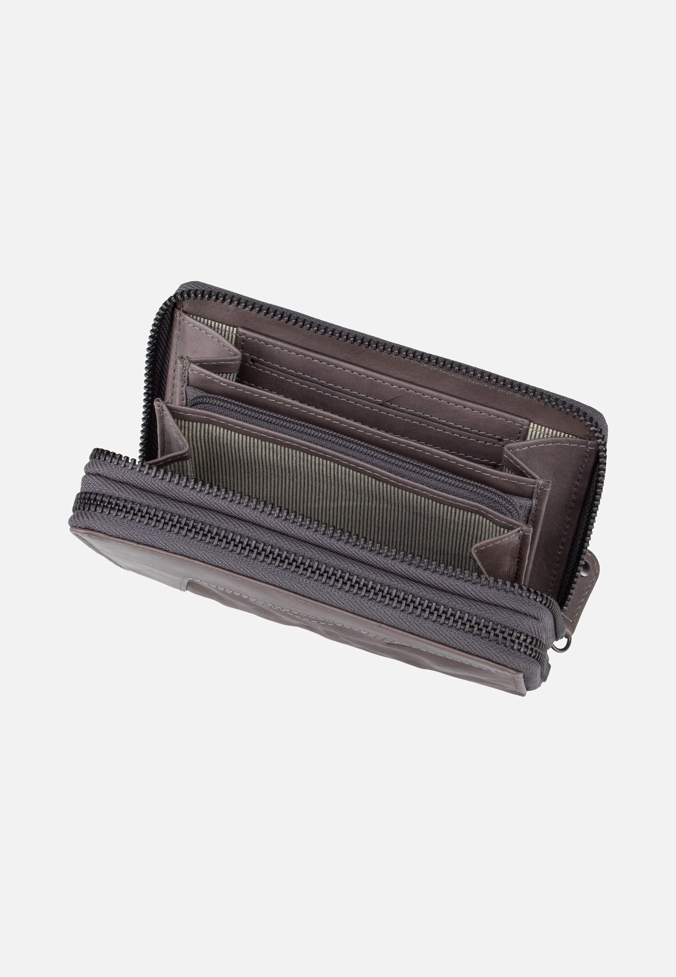 Betty Oyster Grey - Portemonnaie