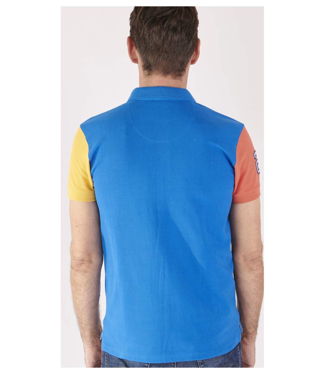 Polo en couleurs