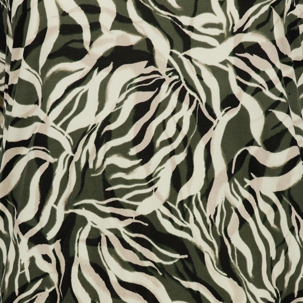 TwoDay dames top groen met print