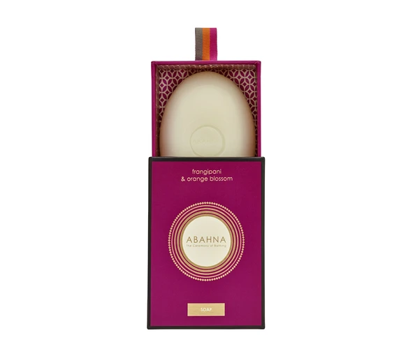 ABAHNA Frangipani & Orange Blossom Soap