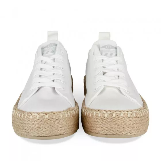 Baskets BLANC COTTON BELT