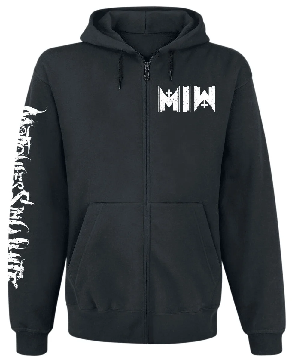 Logo | Motionless In White Sweat-shirt zippé à capuche