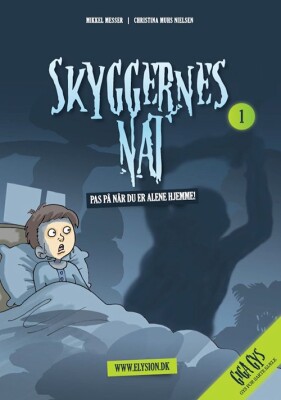 Skyggernes Nat - Mikkel Messer - Bog