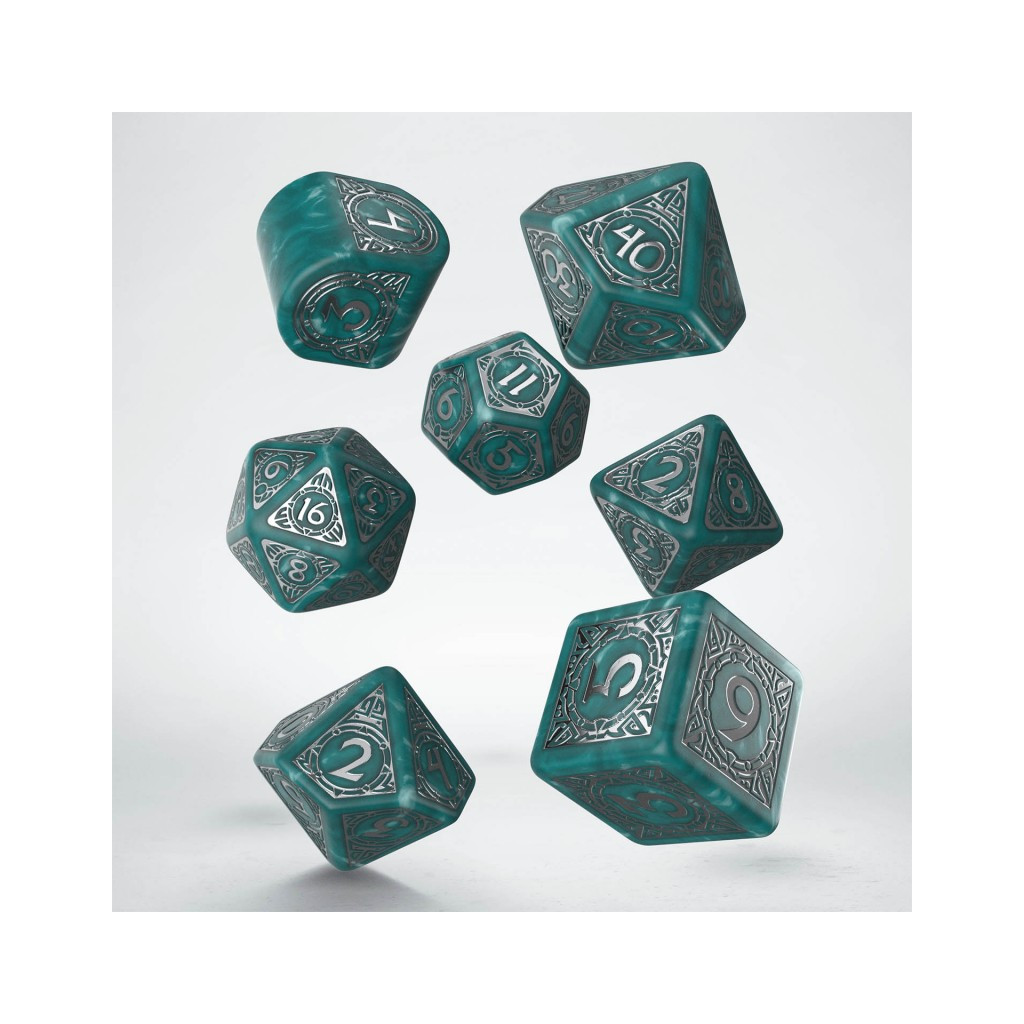 Viking Modern Dice Set: Mjolnir
