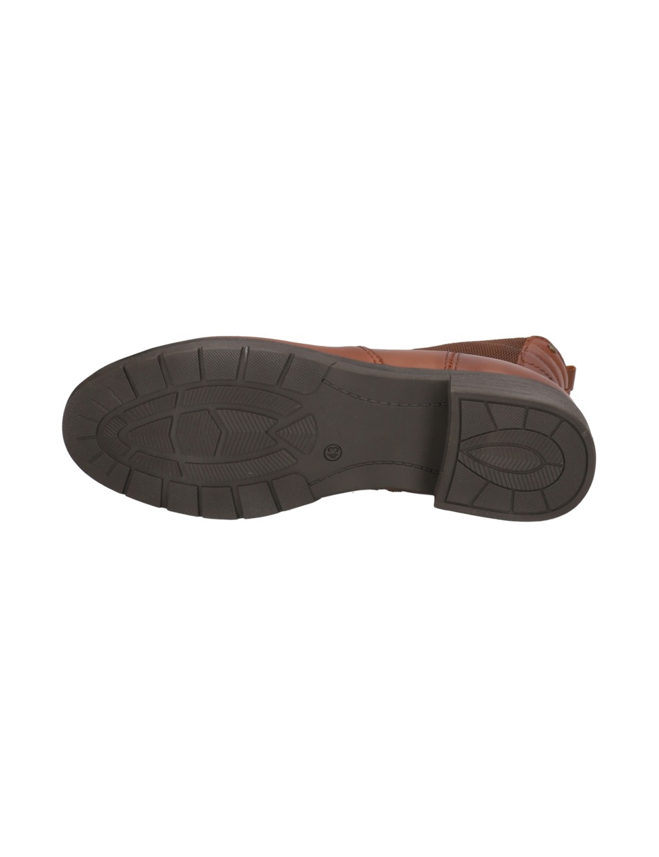 Glattleder Chelsea Boot