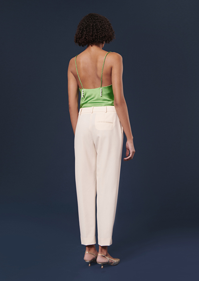 Pantalon Pascalécru en laine froide
