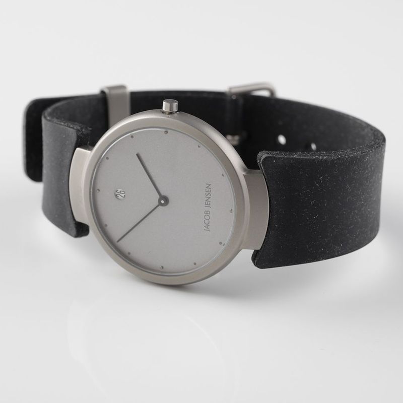 Jacob Jensen - Classic Collection JJ100 - Horloge - Roestvrijstaal - 35 mm
