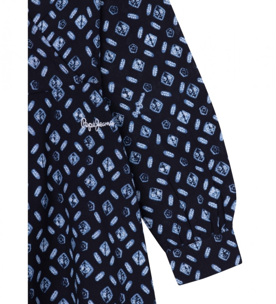 Vestido Sabine Navy da Pepe Jeans