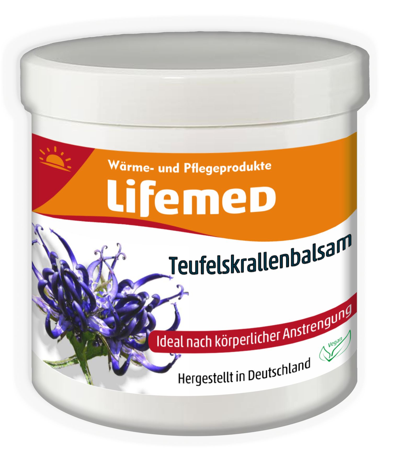 Lifemed Teufelskrallenbalsam für eine bessere Durchblutung
