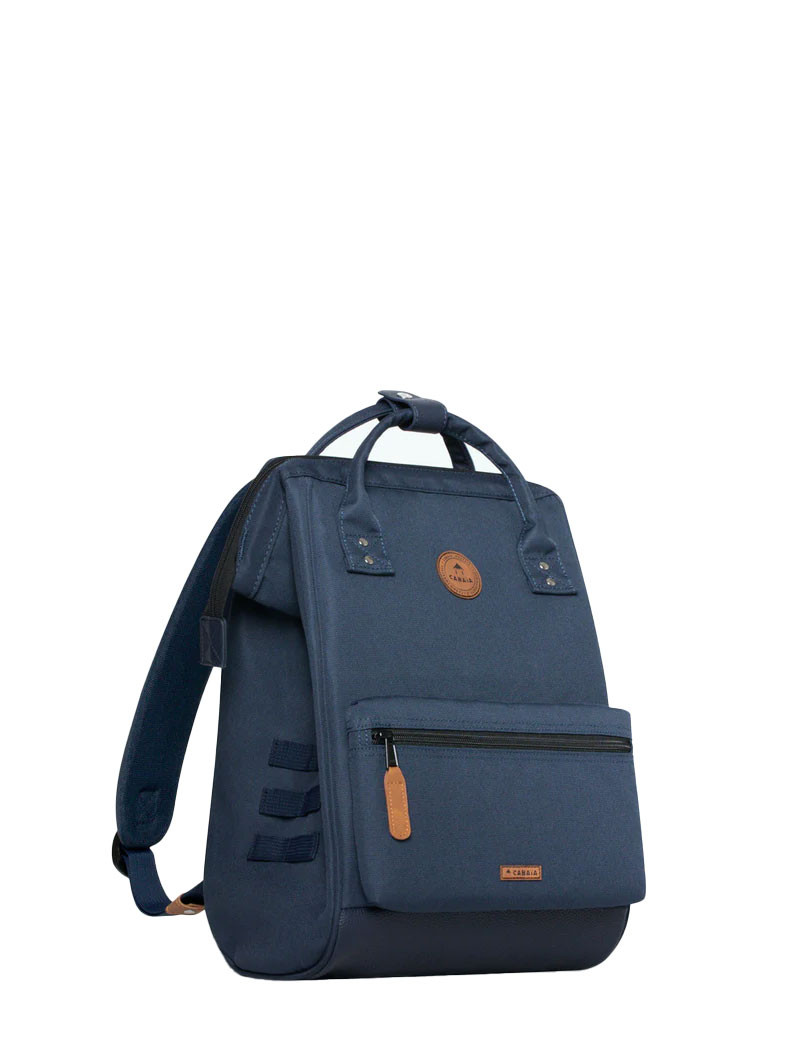 CABAIA SAC À DOS ADVENTURER MEDIUM REYKJAVIK BLEU MARINE + 2 POCHETTES