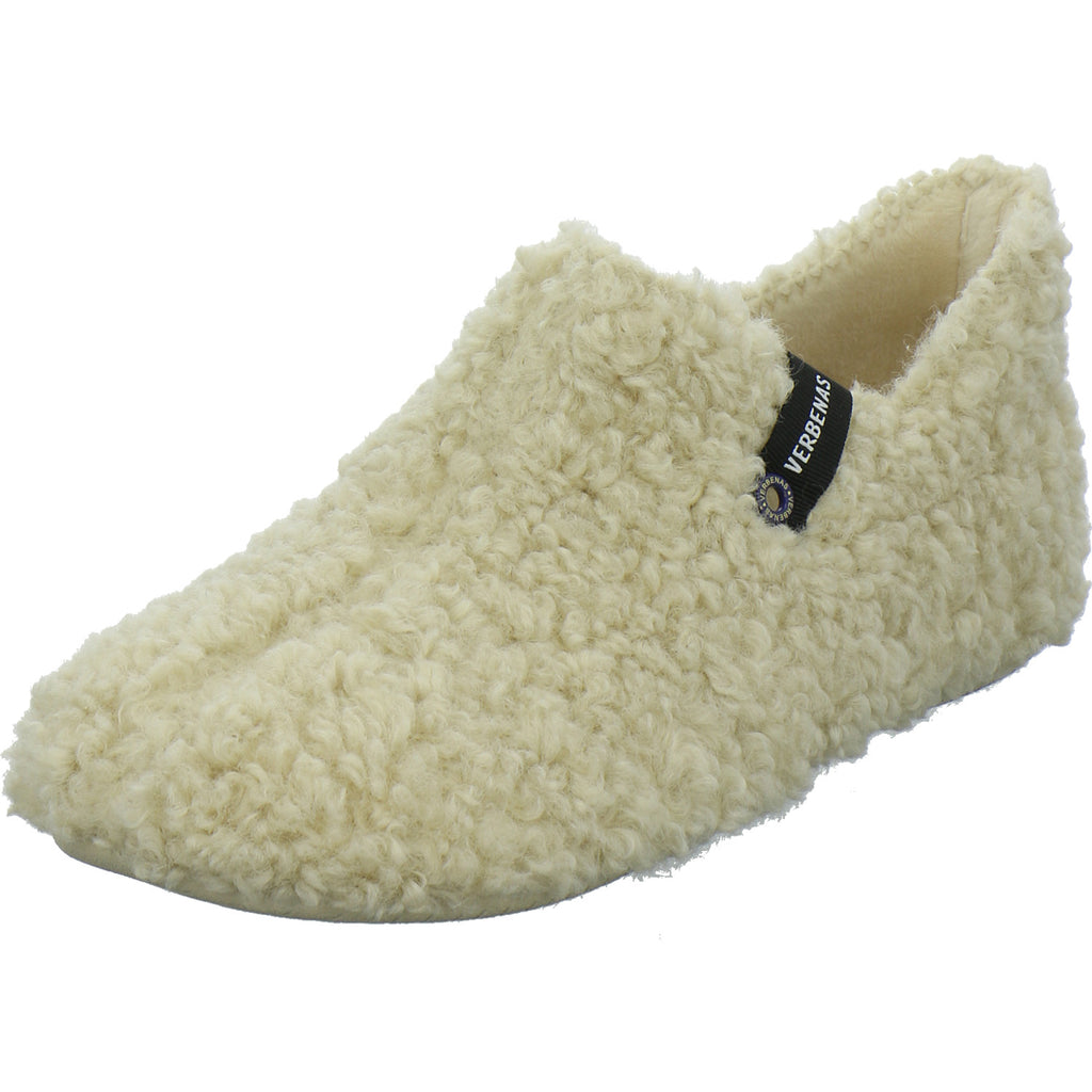 Verbenas Hausschuhe Damen Damen Yoi Curly Beige