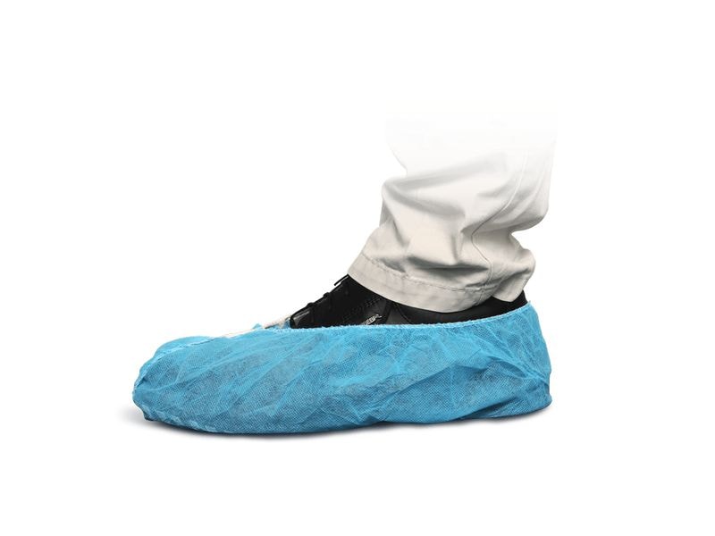 MaiMed Anti-Rutsch-Schuhüberzüge aus Polypropylen 100 Stück Schuhüberzüge