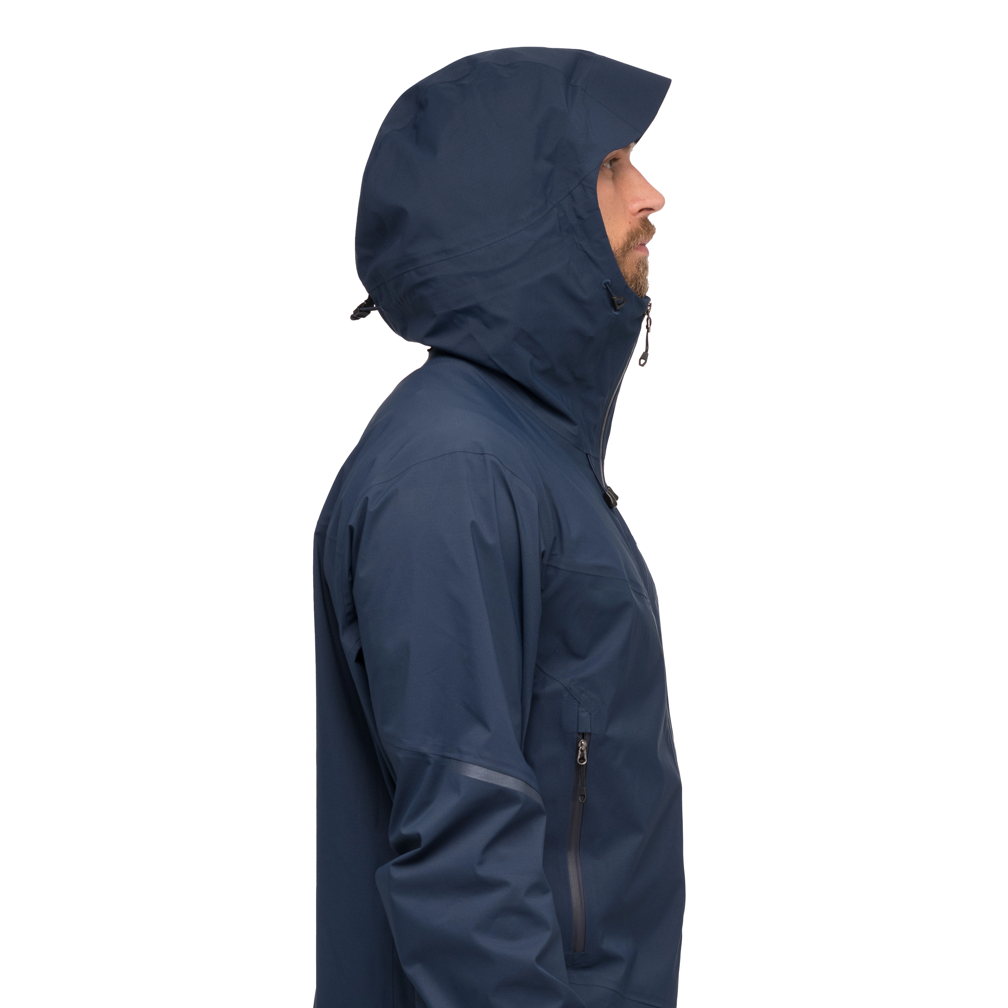 Rabot Allround 3L Shell Jacket Men Navy Blue