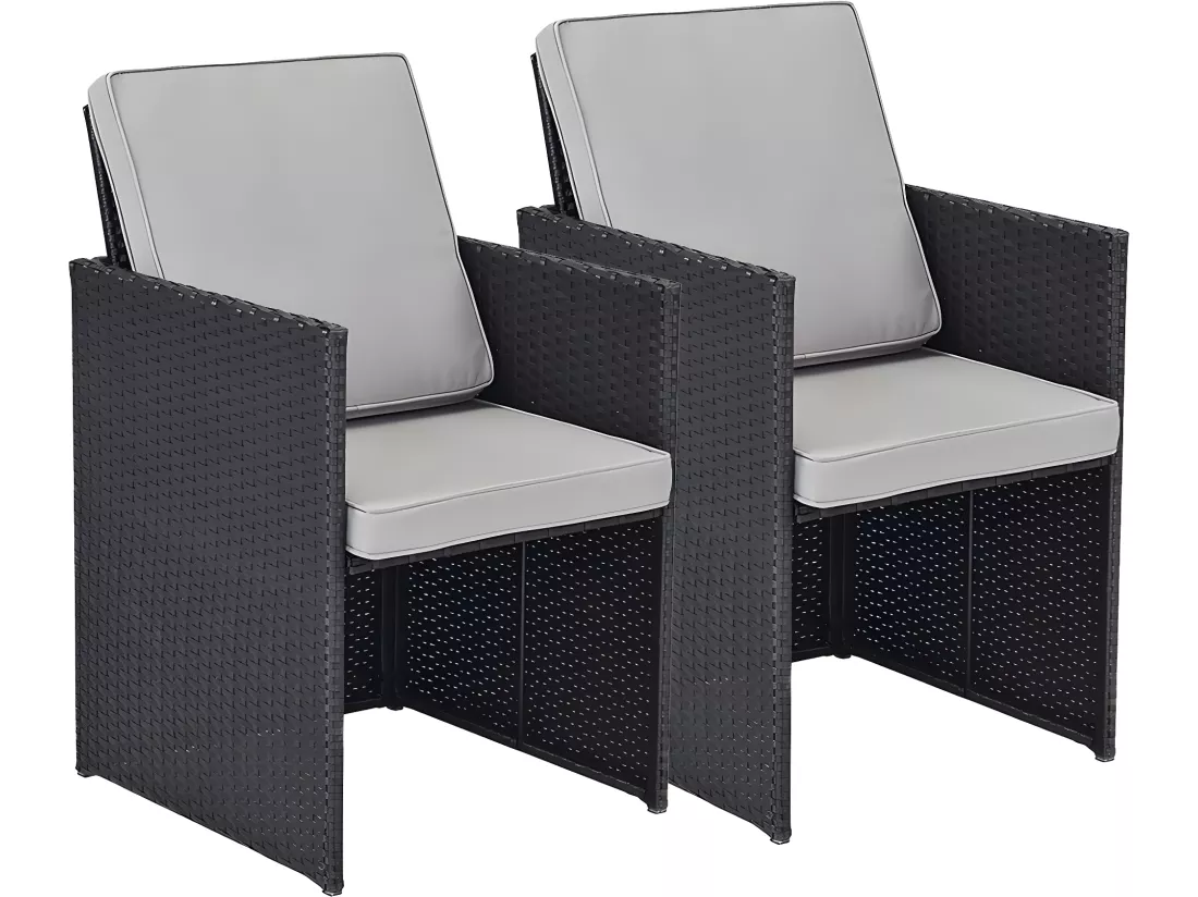 Lot de 2 fauteuils Chicago - 