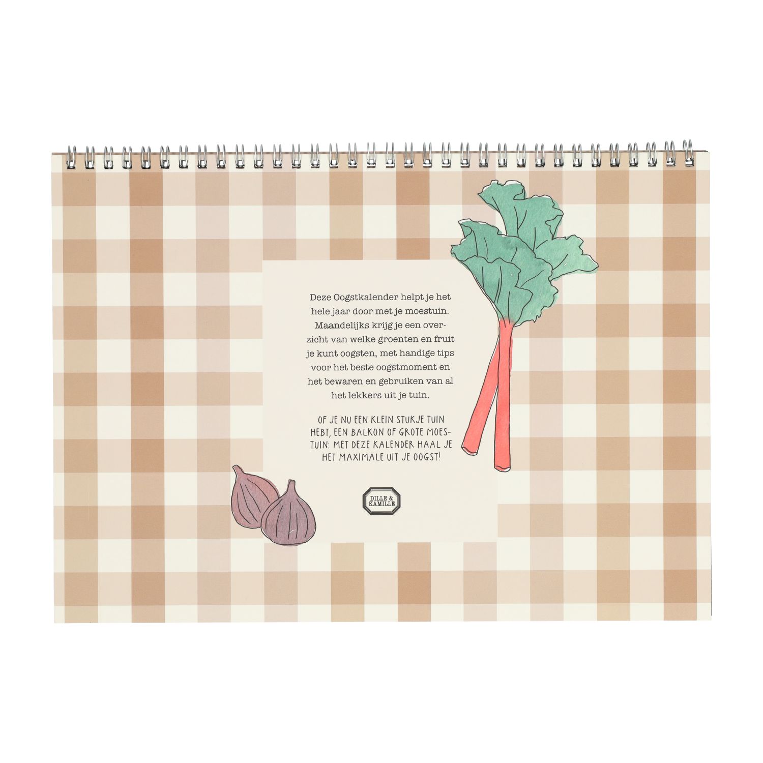 Oogstkalender, Dille & Kamille